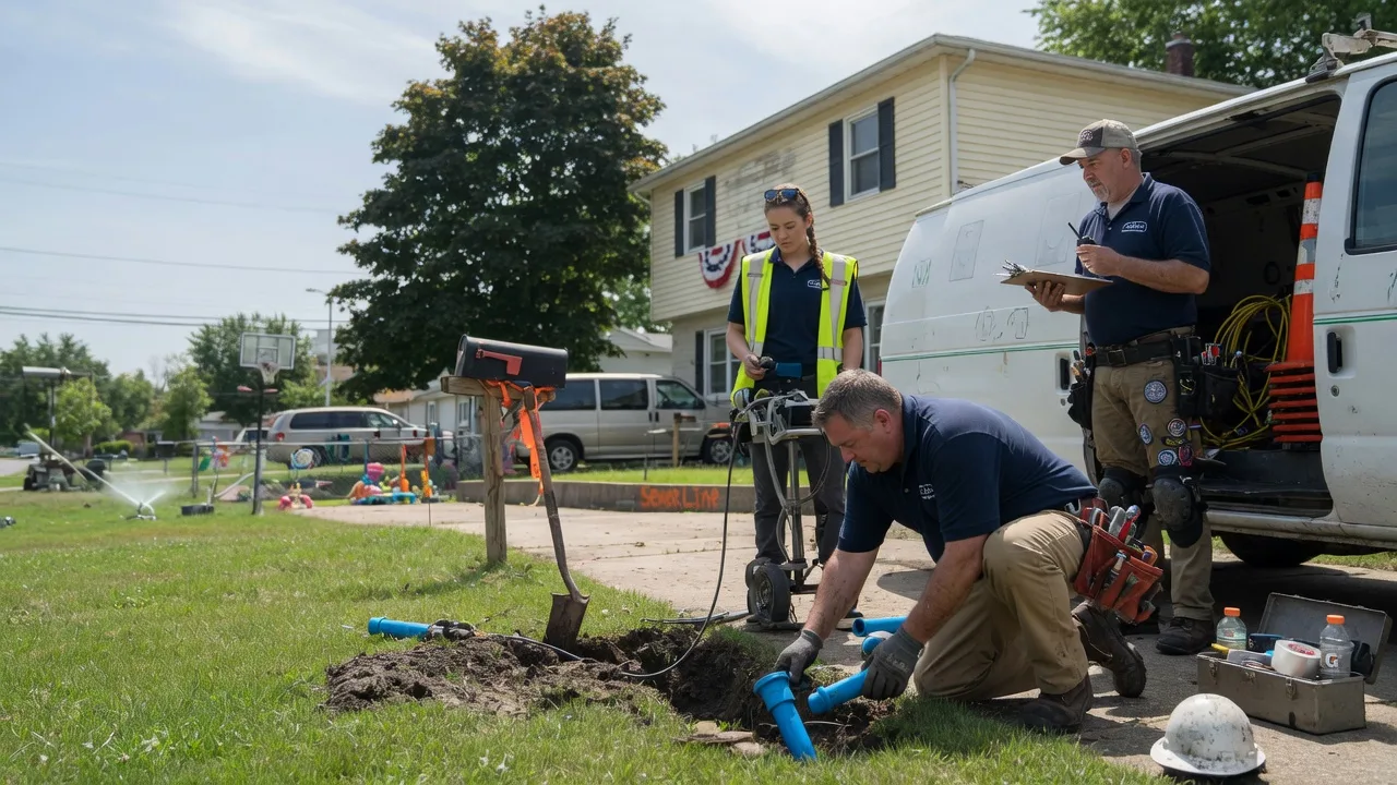 Slab Leak Repair in Sullivan, ME near me